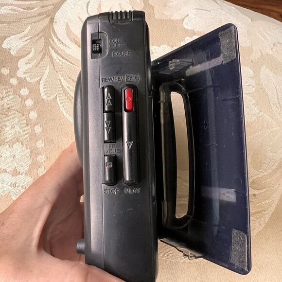 Panasonic RQ-L307 Mini Cassette Player Recorder PARTS ONLY Not Working - Picture 7 of 7